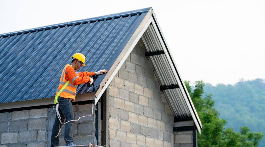 Professional New roof installation in Kingston, RI